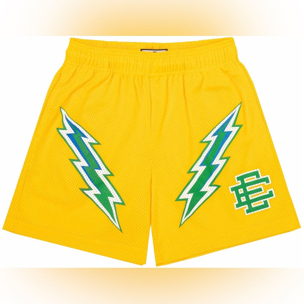 Eric Emanuel EE Lighting Bolt Basic Shorts Size Small